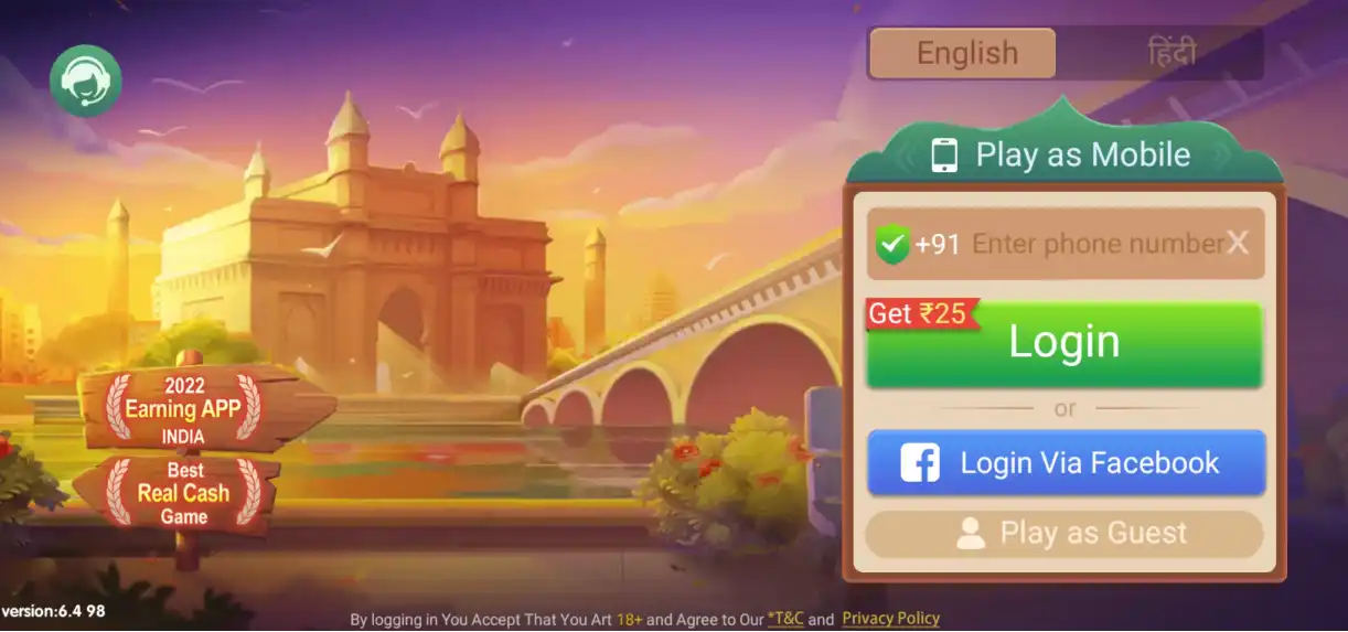 Teen Patti Rummy Apk Sign Up