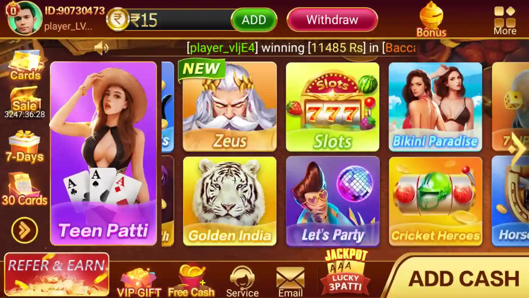 Teen Patti Master All Games